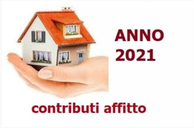 Elenco beneficiari contributo affitto L. 431/98- anno 2021